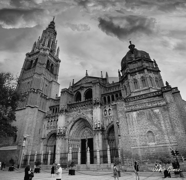 Catedral Primada de Toledo, ( Castilla la Mancha ). España.