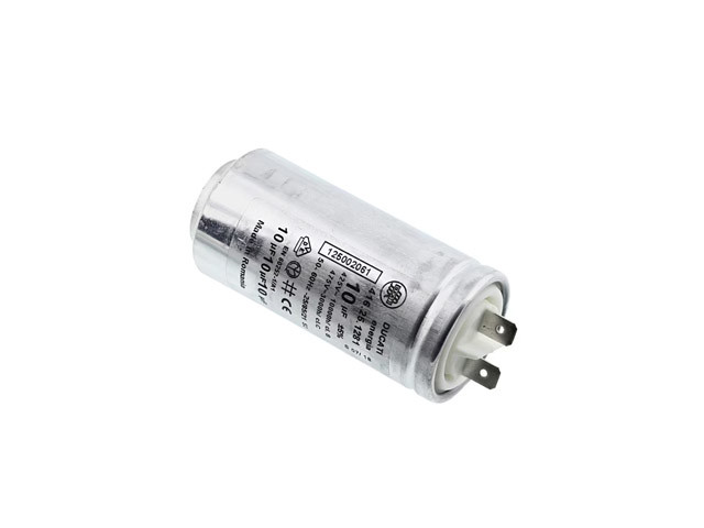 Condensatore 10uf 475V asciugatrice Electrolux AEG 1250020615