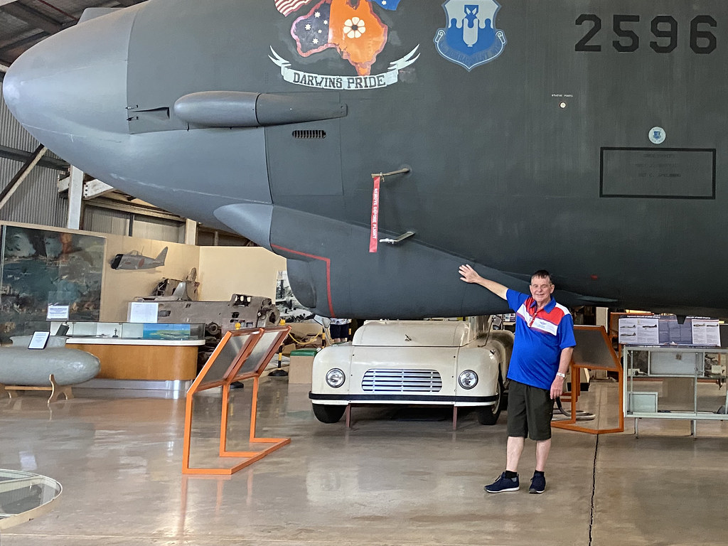 Boeing B-52 Stratofortress - Darwin Aviation Museum NT July 2023 0217a