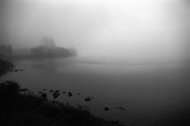 St. Lawrence River Fog