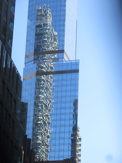 2023 Building Reflection of Apartments at 242 West 53rd St 0661
