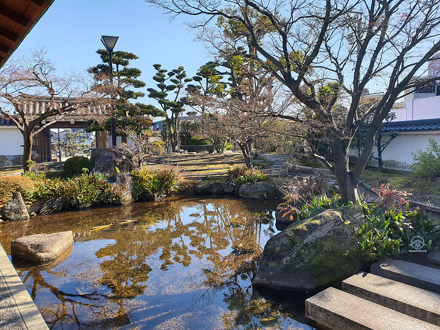 Kiyosu Castle garden