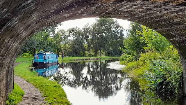 Reflections in the Lancaster Canal