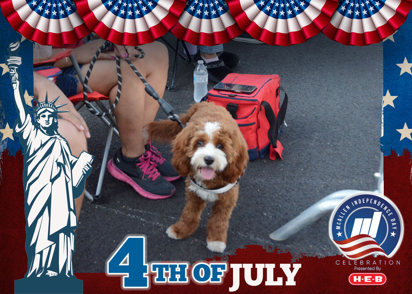 McAllen 4th of July Parade Celebration 2023 – Part 08 – Pets at the parade