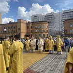 28 июля 2023, Богослужения в Знаменском соборе. 30-летие Кемеровской епархии (Кемерово)