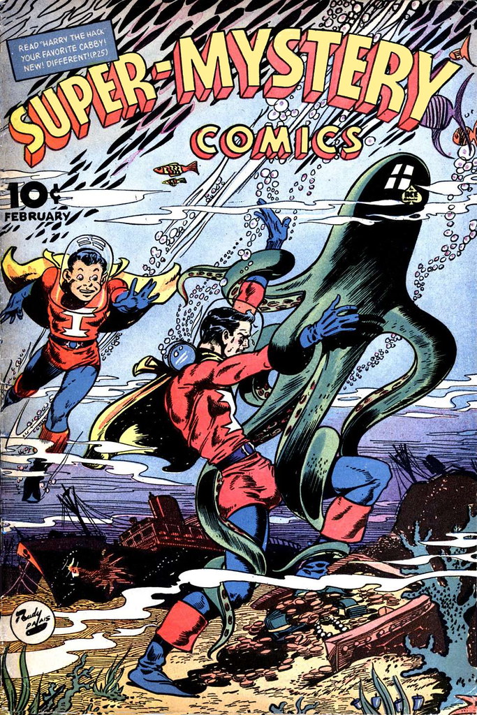 Super-Mystery Comics #V5#4