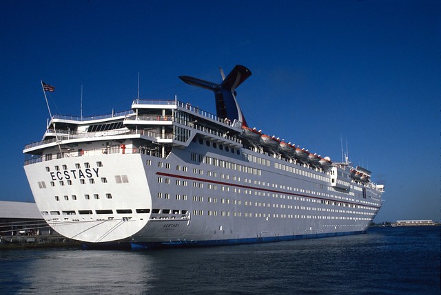 Cruise ships, Nassau, New Providence Island, Bahamas-16