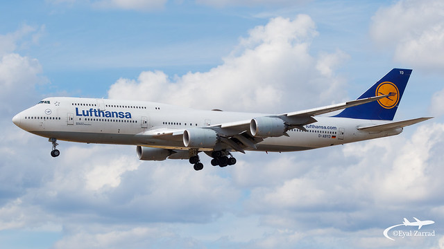 FRA - Lufthansa Boeing 747-8 D-ABYD