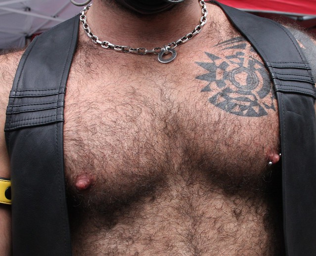 SEXY HAIRY MEN  ! ~  photographed by ADDA DADA ! ~ DORE ALLEY 2023 ! / UP YOUR ALLEY FAIR 2023 !~  (safe photograph)