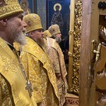 28 июля 2023, Богослужения в Знаменском соборе. 30-летие Кемеровской епархии (Кемерово)