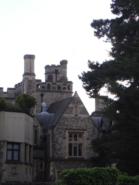 Stanmore Hall (snippet of) SWC Short Walk 56 - Stanmore Circular [Stanmore Hall Option]
