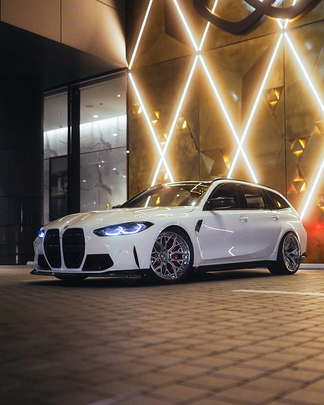 AL13 Wheels - R80 (3pc) | BMW M3 Touring | Flickr