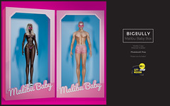 BIGBULLY Malibu Baby Photobooth Box - Happy Weekend