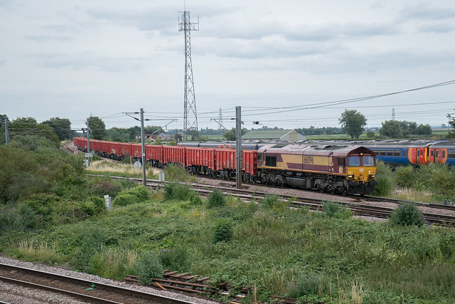 66096 Queen Adelaide 26/07/23 - 6M64 1554 Norwich Goods Yard to Toton North Yard