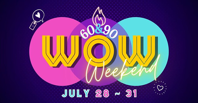 Get Ready For Killer Deals, WOW Weekend Is Here!