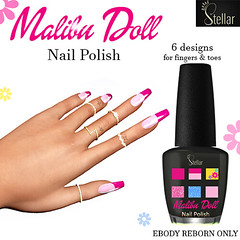 Stellar Malibu Doll Nail Polish