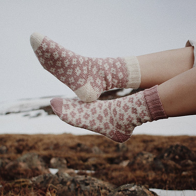 Springfling Socks by thepetiteknitter