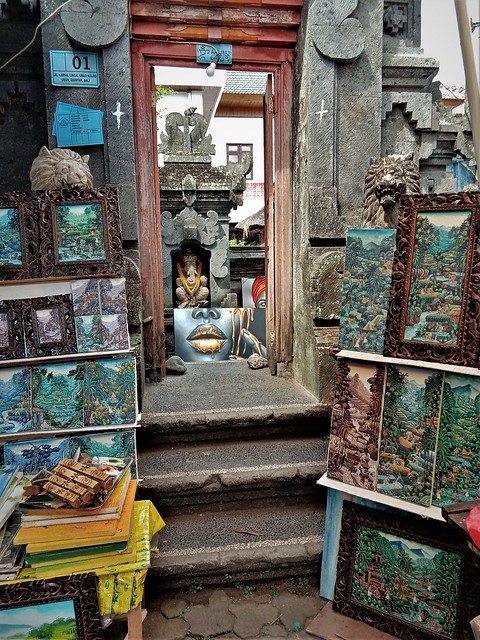 art on Bali