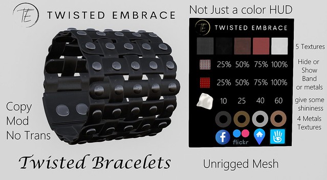 Twisted Bracelets