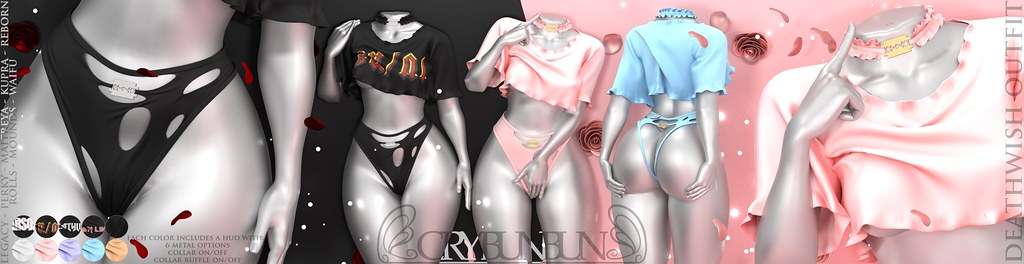 CryBunBun - Deathwish Outfit