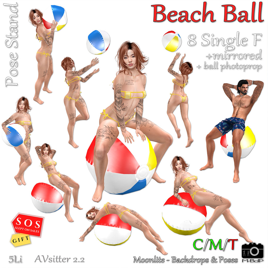 Beach Ball – SOS/Binge GIFT