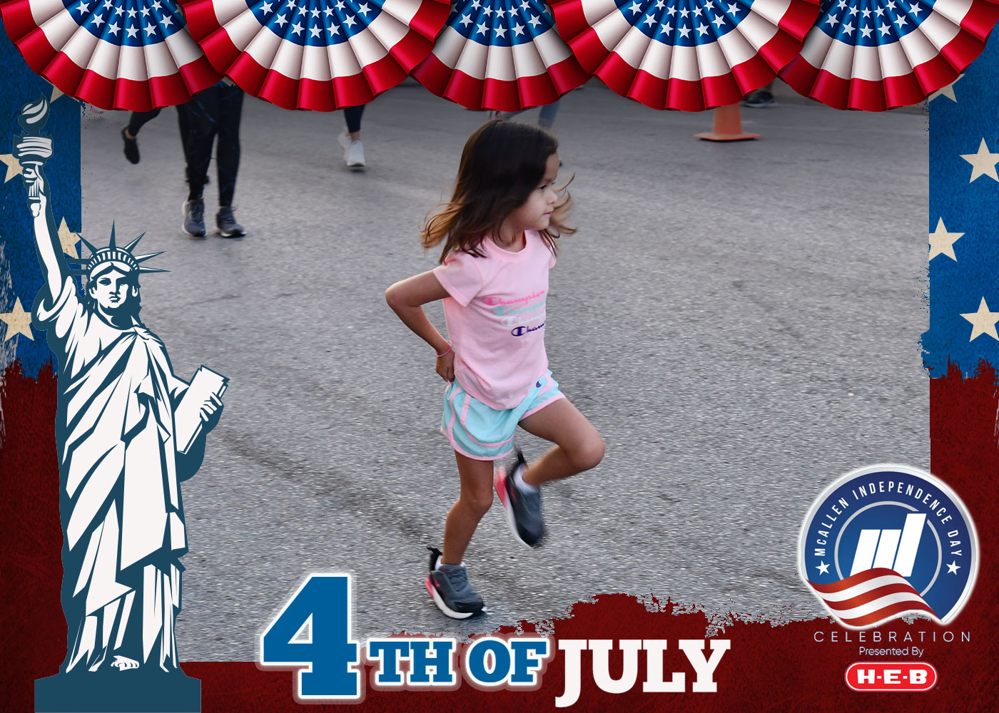 McAllen 4th of July Parade Celebration 2023 – Part 10 – Kids at the parade