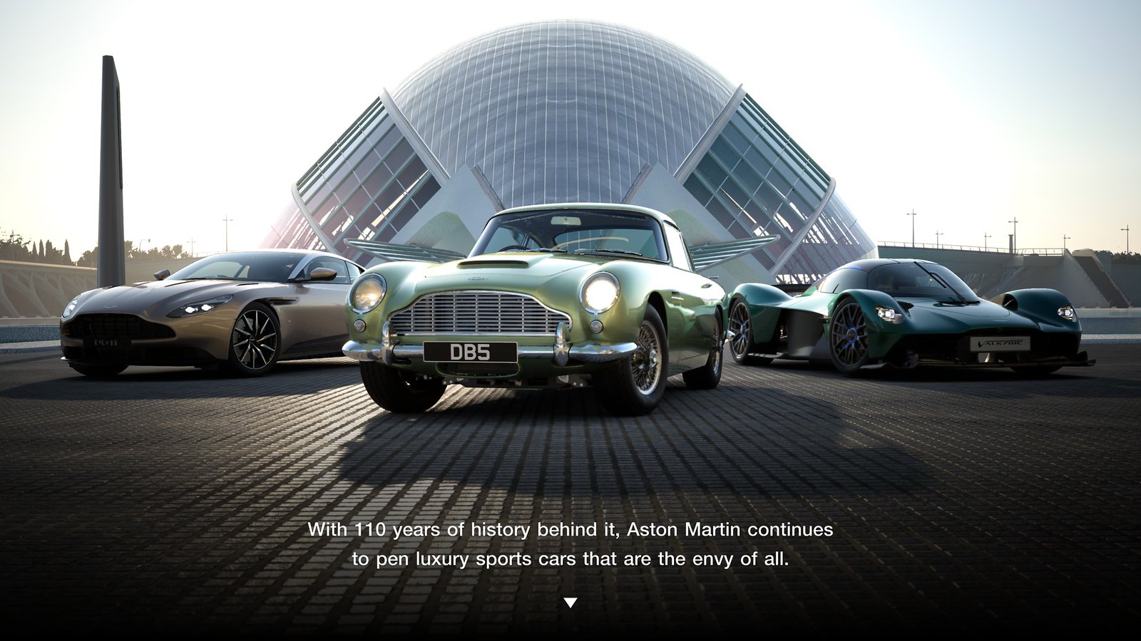 Новшества с 1 апреля 2024. Aston Martin. Астон 27.