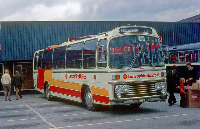 Lancashire United 482 (OTD 826R)