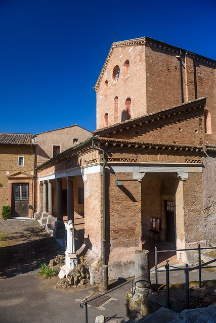 Rome - Ardeatino - Abbazia delle Tre Fontane - Chiesa abbaziale dei Santi Anastasio e Vincenzo