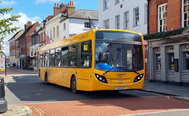 Stagecoach South 27661 (GX10 KZO) Chichester 29/7/23