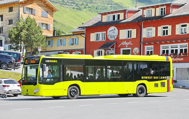 Mercedes Citaro in Malbun FL 14.7.2023 2212