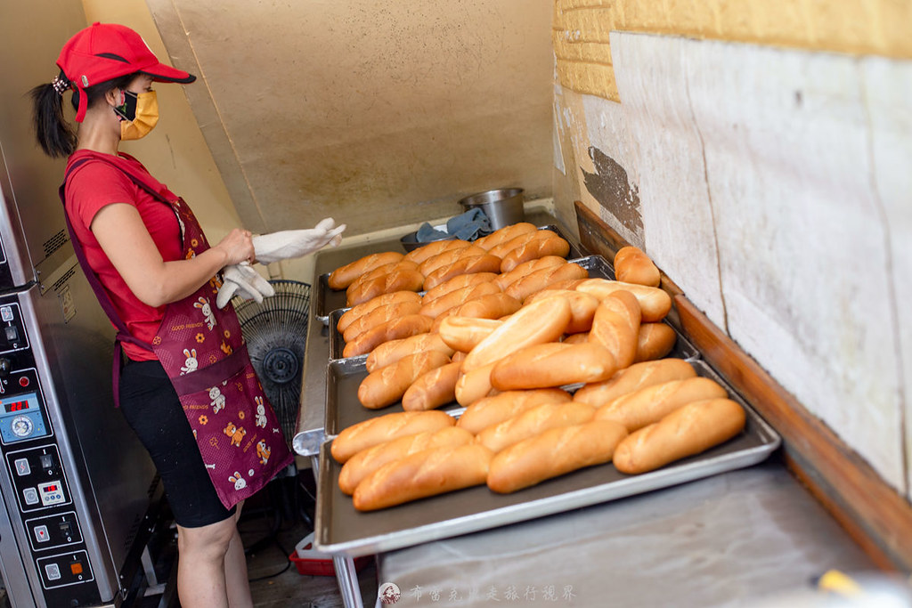 越南法國麵包工藝 @布雷克的出走旅行視界