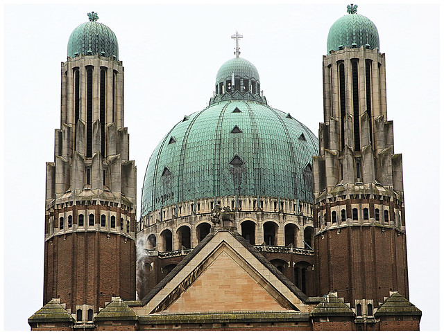 Basilique du Sacré-Coeur de Koekelberg, Bruxelles, Belgique