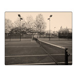 Early Morning Tennis - A 
