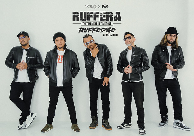 Ruffedge That Moment In Time Live In Kuala Lumpur