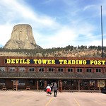 Exploring USA National Parks By Coach Devils Tower, Wyoming