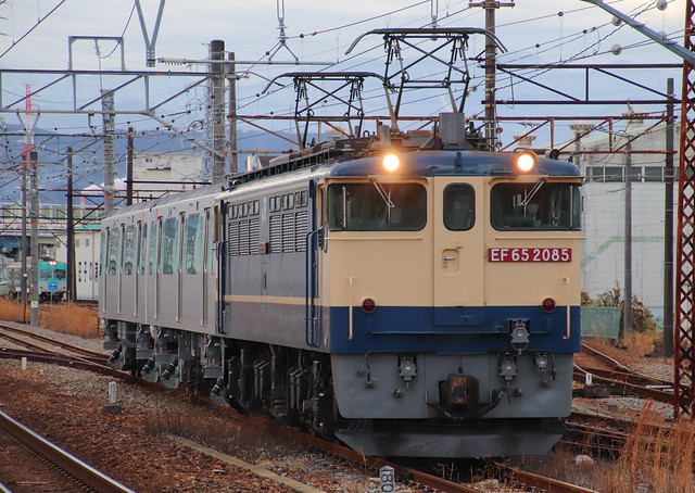 JRF EF652085, 横浜地下鉄10000形 甲種