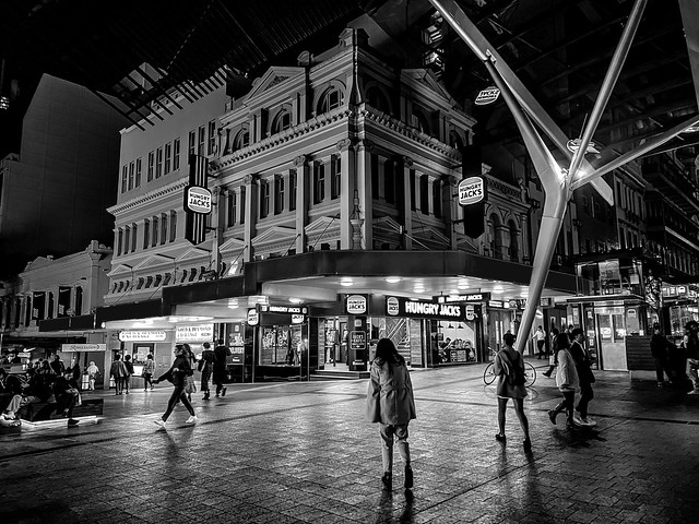 Hungry Jacks Queen Street mall edit