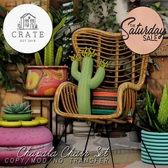 crate for The Saturday Sale!