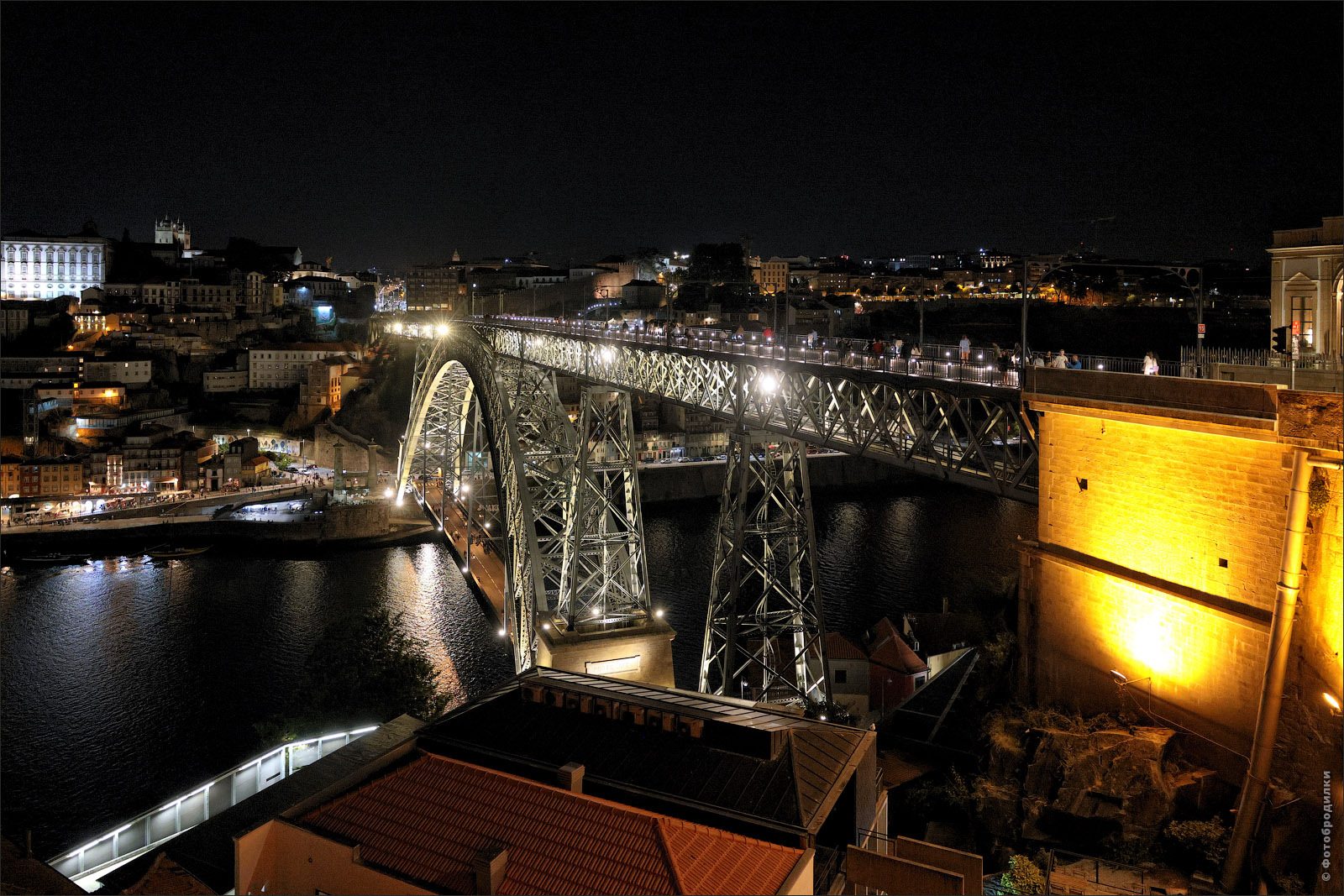 Мост Луиша I, Порту, Португалия