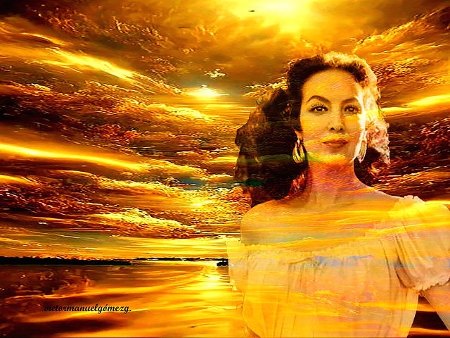 RECOGNITION TO MARIA FELIX. FAMOUS MEXICAN ACTRESS. RIP.