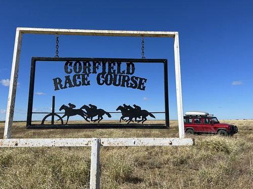 Corfield Race Course