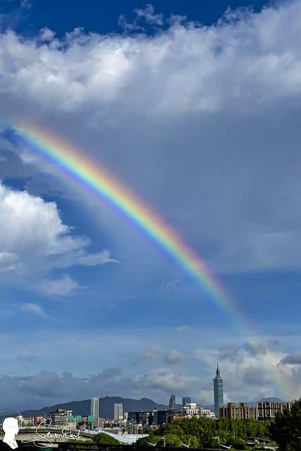 2023-07-25-雨後彩虹 Rainbow