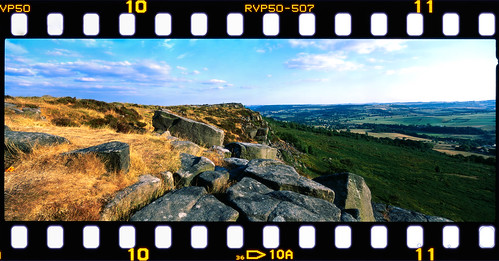 curbaredge summerafternoon fujifilmvelvia50 hasselbladxpanii drumscanned linotypehell chromagraph s3400 landscape panorama