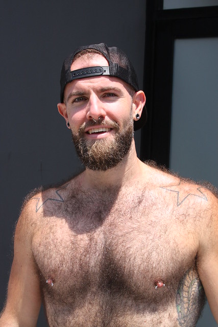 SEXY BEARD MEN ! ~ DORE ALLEY 2023 !   photographed by ADDA DADA ! ~ DORE ALLEY 2023 ! / UP YOUR ALLEY FAIR 2023 !~  (safe photograph)