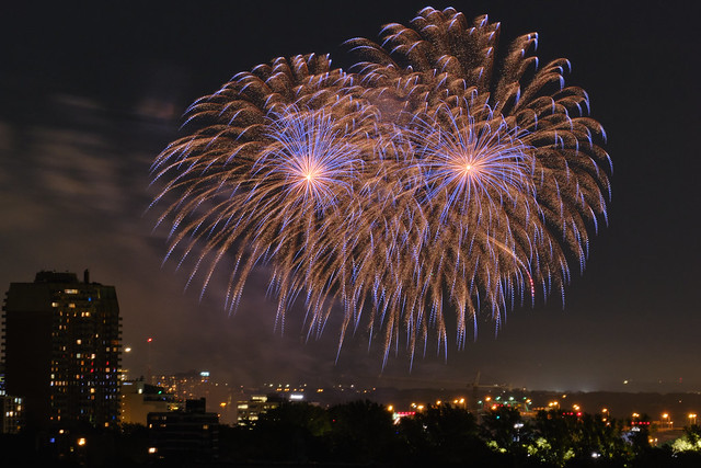 202307 Belgium Fireworks Night
