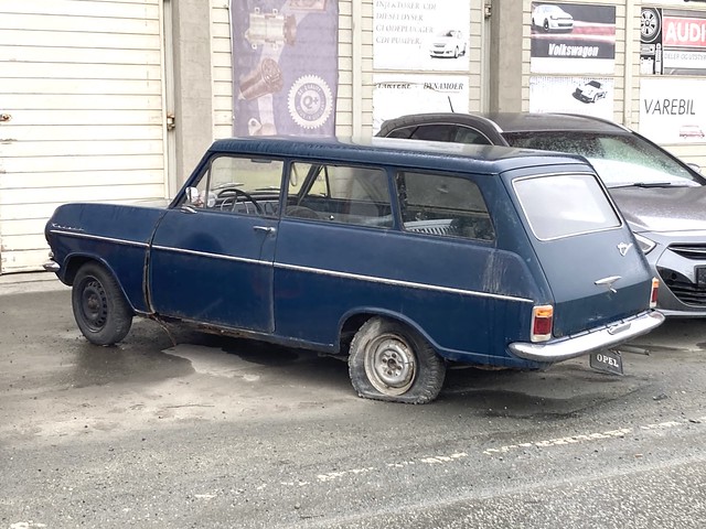 1965 Opel Kadett Caravan