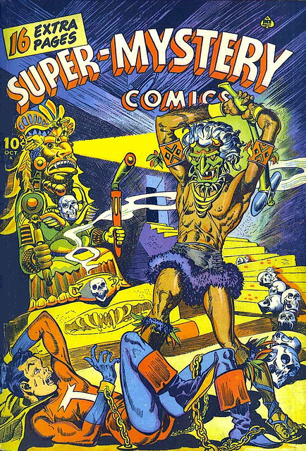 Super-Mystery Comics #V6#2