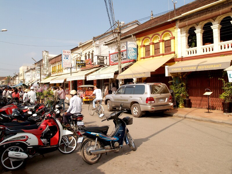 Reasons to visit Cambodia - Siem reap