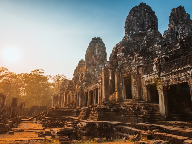 Reasons to visit Cambodia - Angkor wat